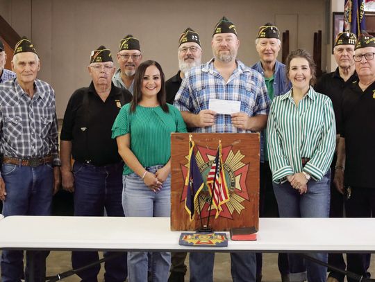 VFW Roof Donation