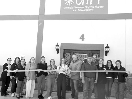 The Complete Hometown Physical Therapy (CHPT) and Fitness Center, 607 S. Esplanade, was welcomed to Cuero last Thursday with a ribbon cutting. Members of the Cuero Chamber of Commerce and city officials attended the ceremony with owner Kevin Chance cutting the ribbon. For more information,...