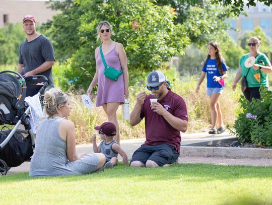 UV levels increase during the summer, making people more susceptible to sunburns. (Texas A&amp;M AgriLife)