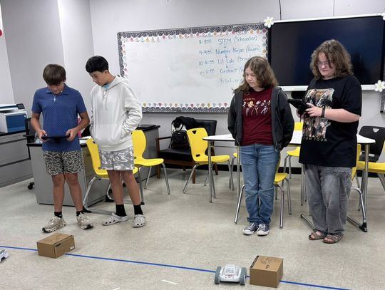 Wildcat Think Tank gets YJH students to start thinking big