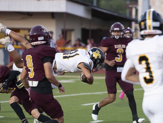 Wildcats shut out Eagles 59-0
