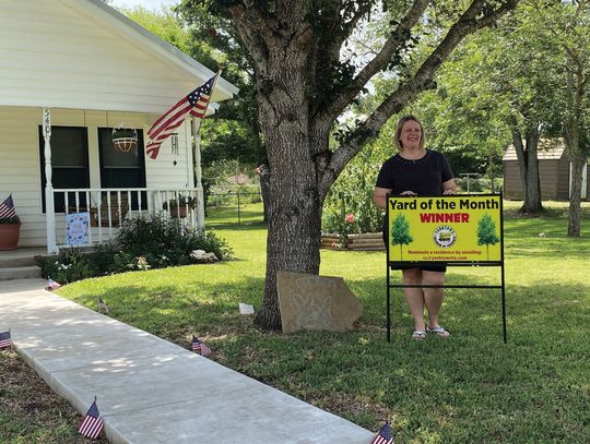Yard of the month