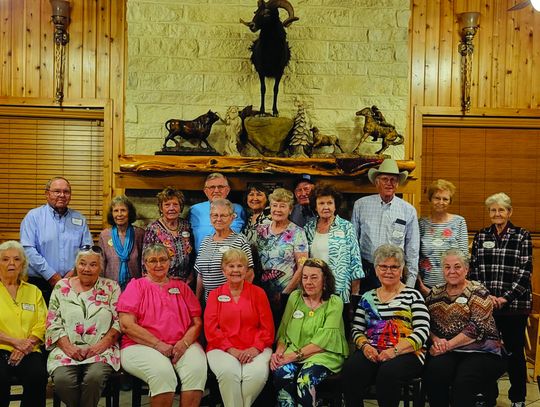 YHS Class of 1963 attend 62nd reunion