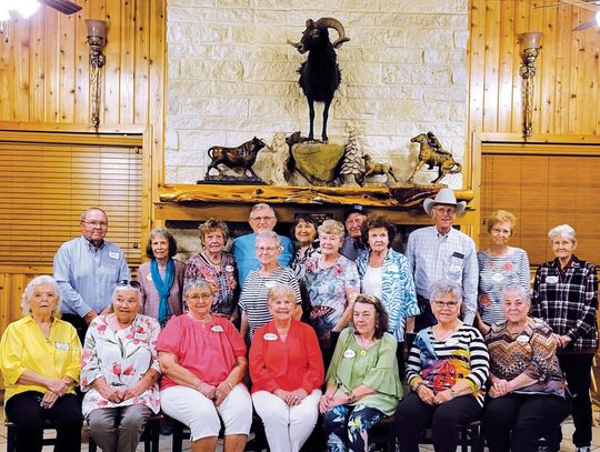 YHS Class of 1963 attend 62nd reunion