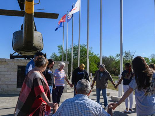 YHS graduate in Middle East on aircraft carrier