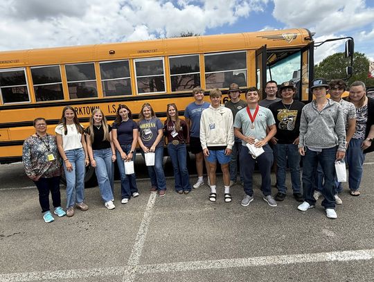 YHS students attend Mathematics and Robotics Day