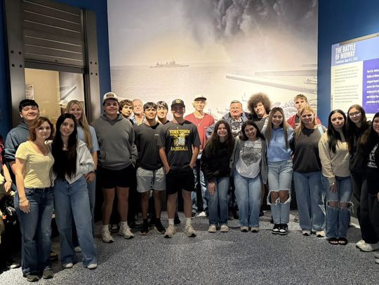 YHS students visit Pacific War Museum