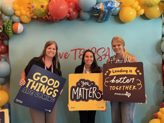 YISD educators meet with peers across state