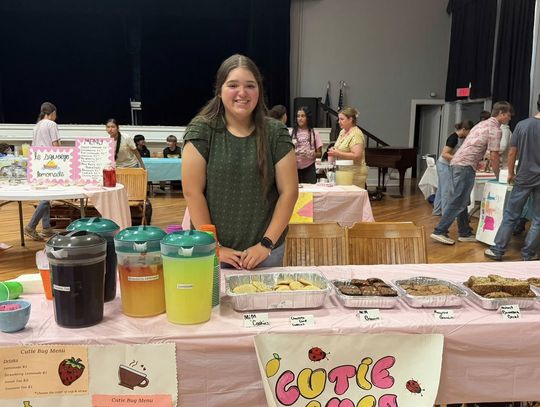 Yorktown 8th graders turn their creativity into business success