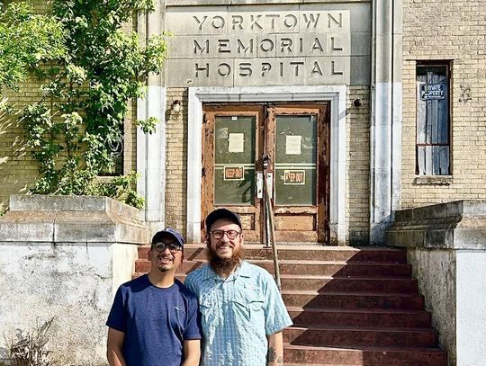 Yorktown bans visits to ‘haunted hospital’