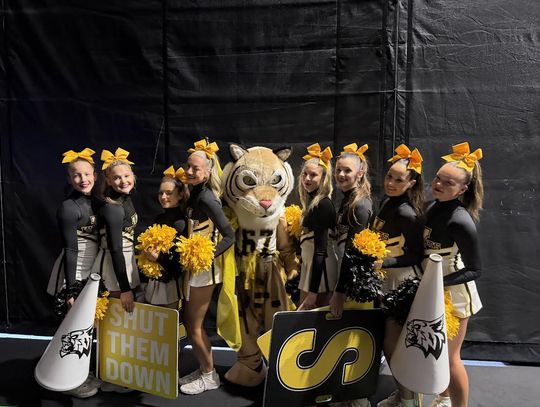 Yorktown Cheer makes mark at nationals