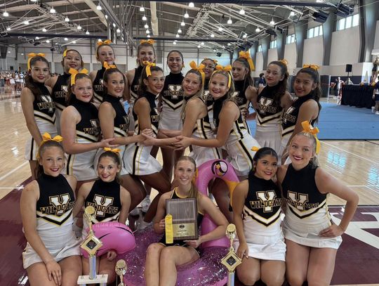 Yorktown Cheerleaders shine at Cheer Camp