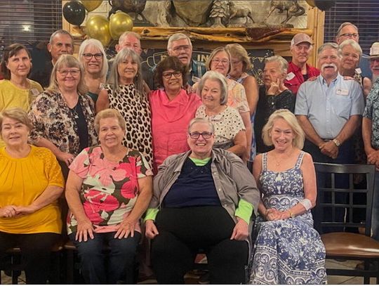 Yorktown Class of 1975 reassembles