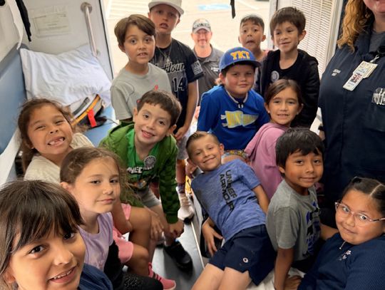 Yorktown Elementary School hosts Career Day