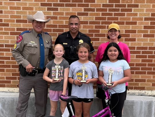 Yorktown Elementary students learn safety, have fun at Annual Bike Rodeo