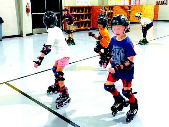 Yorktown Elementary teaches Skating 101