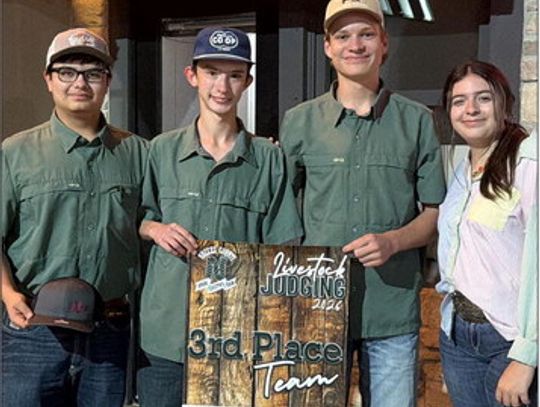 Yorktown FFA students place