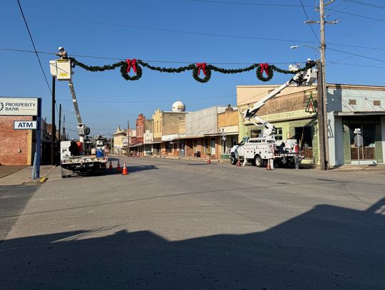 Yorktown gets some Christmas magic