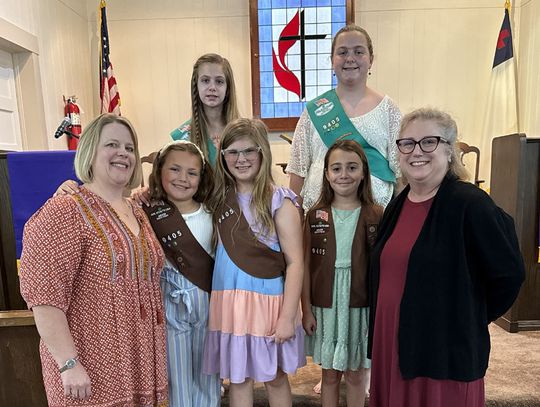 Yorktown Girl Scouts celebrate roots