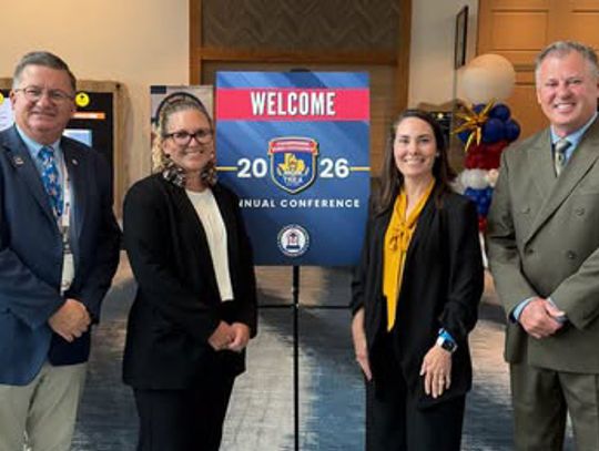 Yorktown ISD presents TIA success at TREA conference
