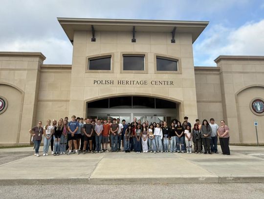 Yorktown juniors visit Polish Heritage Center