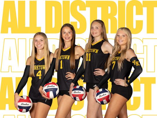 Yorktown Kitty Kats shine with district volleyball awards