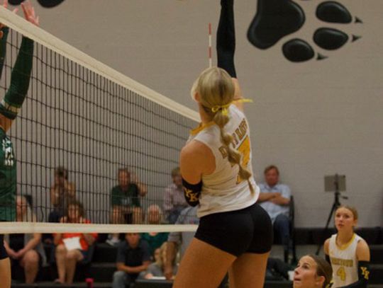 Yorktown Kitty Kats Sweep Luling Eagles
