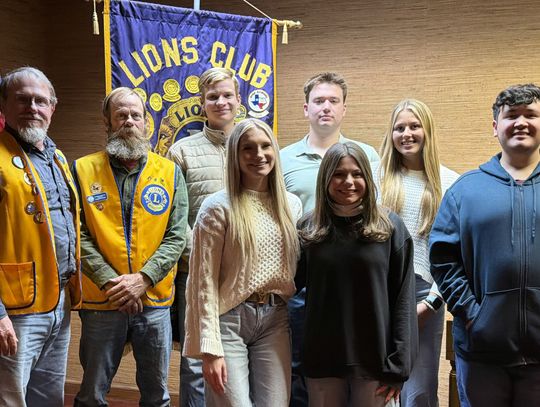 Yorktown Lions award scholarships