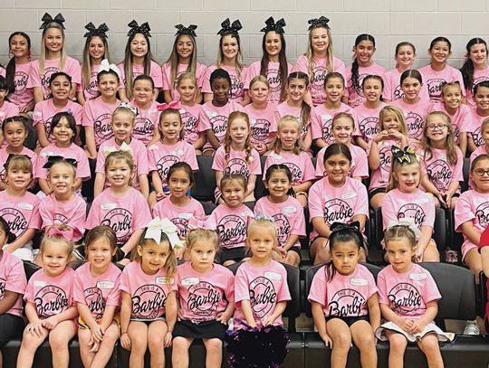 Yorktown Mini-Cheer Camp a Great Success