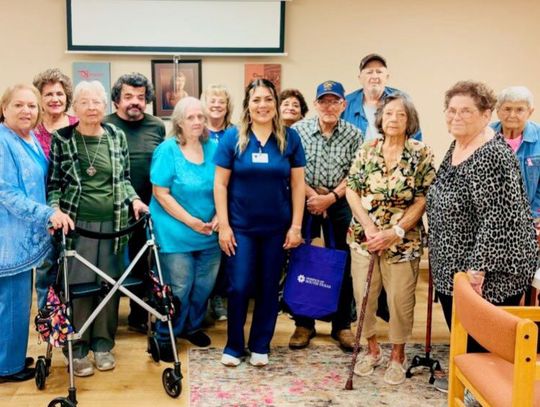 Yorktown Public Library hosts monthly Senior Social