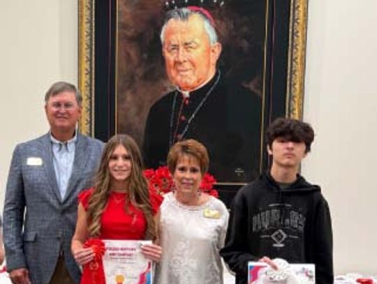 Yorktown Secondary students shine in Polish History Art Contest