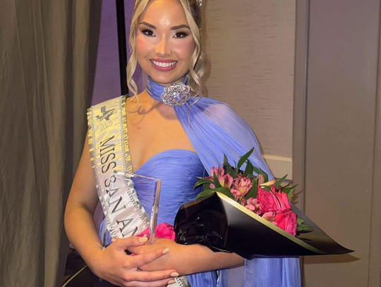 Bryce Allman, Miss San Antonio Teen USA