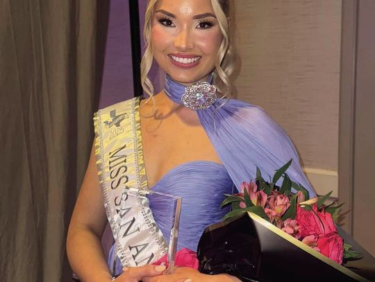 Yorktown senior crowned Miss San Antonio Teen USA