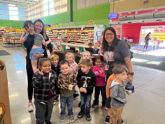 Yorktown students take field trip