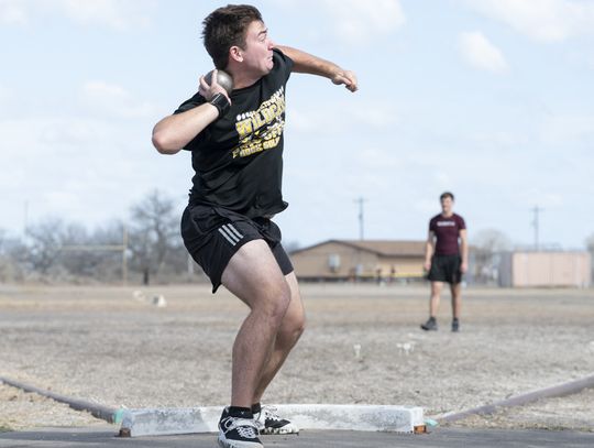 Yorktown tracksters ready for District