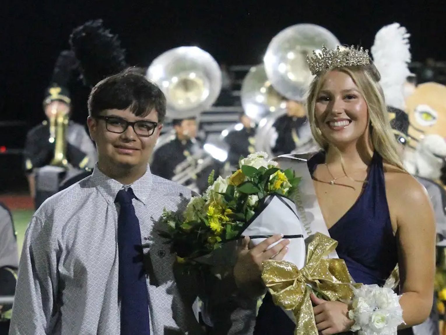 MEET THE 2025 HOMECOMING COURT visual data 4