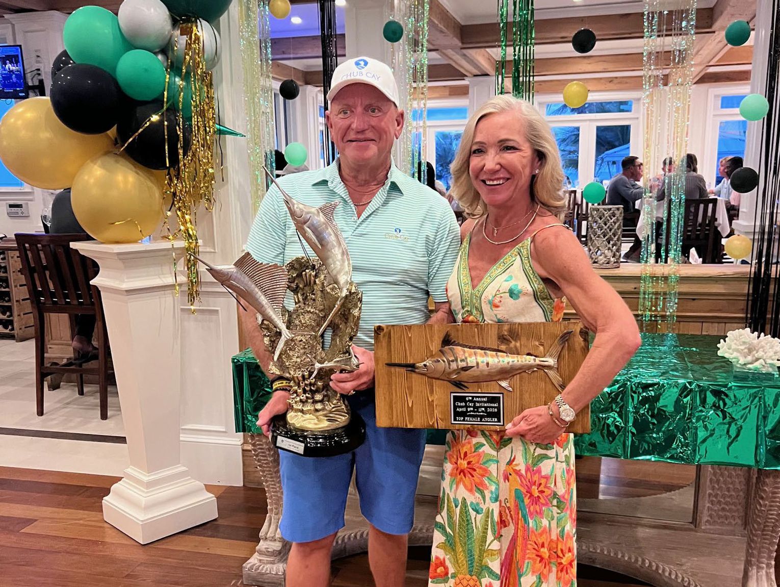 Cuero couple brings prizes home tournament in the Bahamas