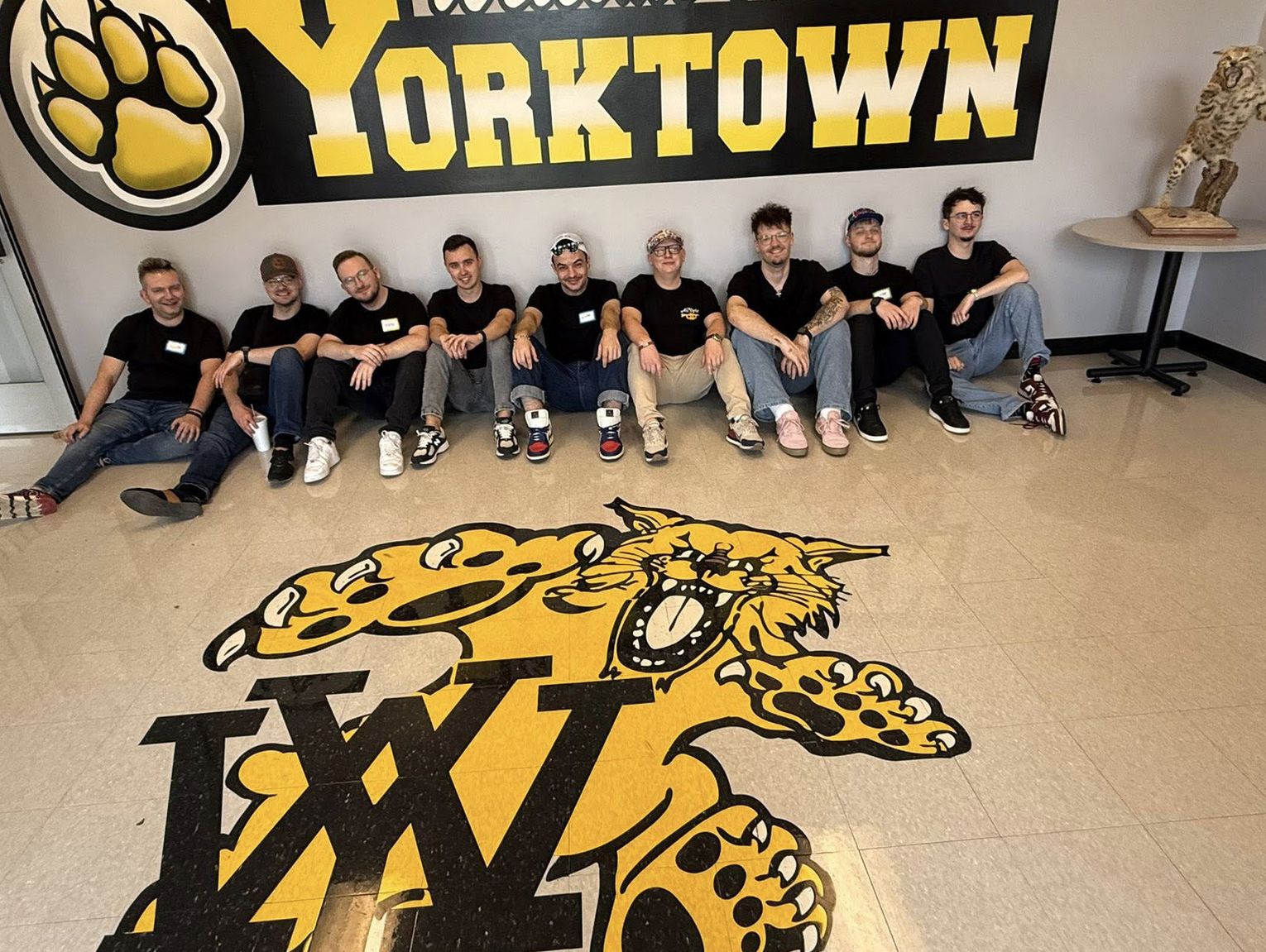 Polish band visits Yorktown ISD