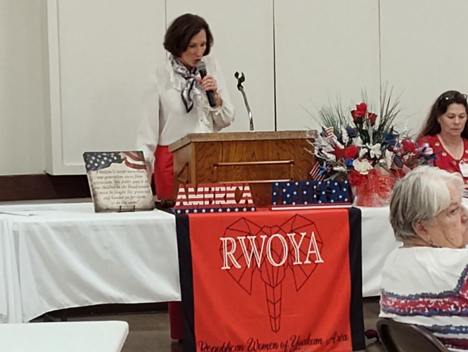RWOYA hosts Texas senator