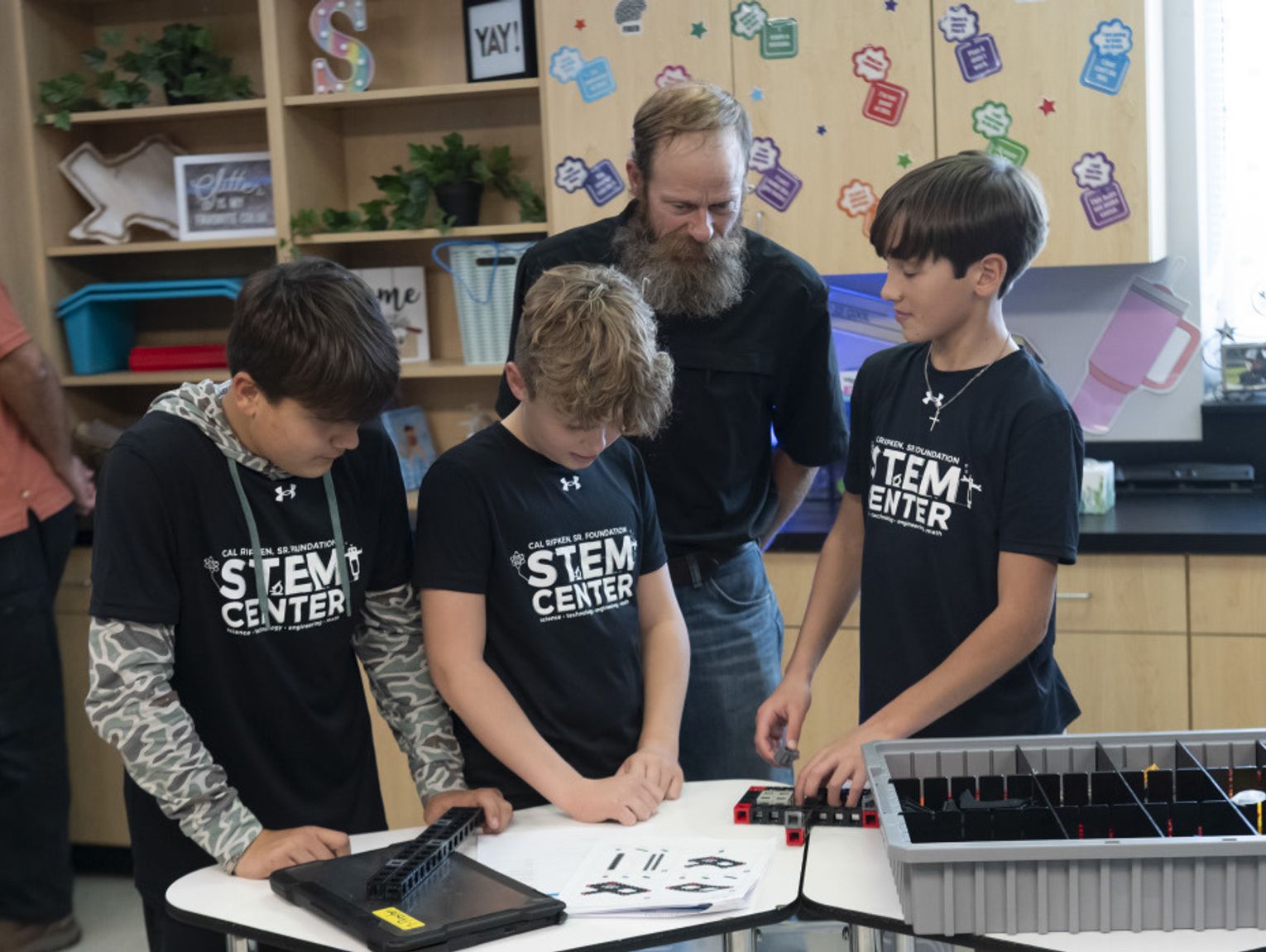 STEM Center planned for Yorktown JHS