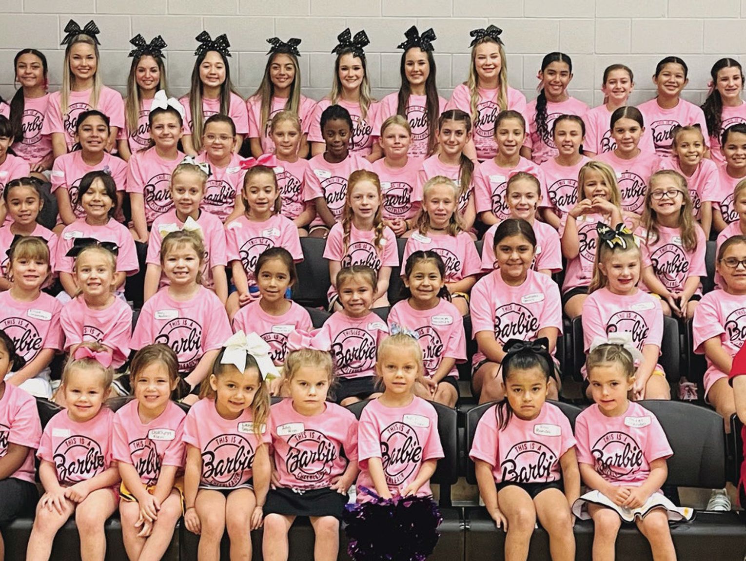 Yorktown Mini-Cheer Camp a Great Success