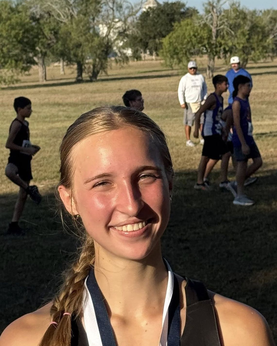 2 Yorktown runners medal at Goliad