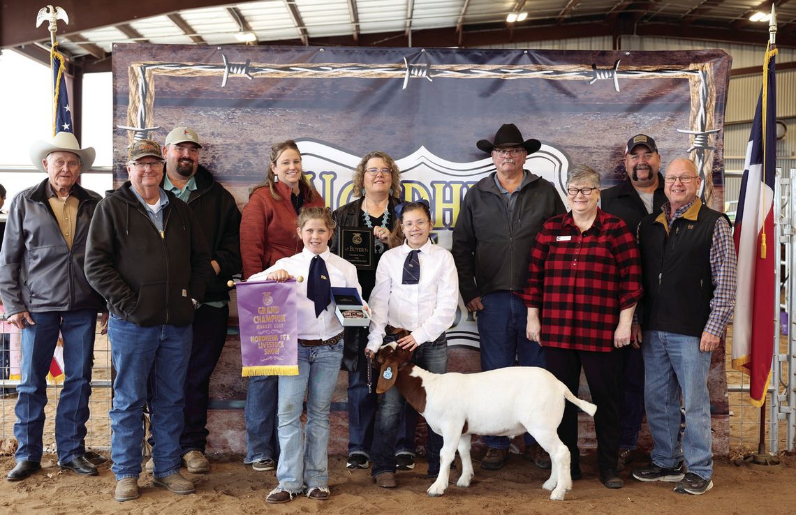 2025 NORDHEIM FFA STOCKSHOW