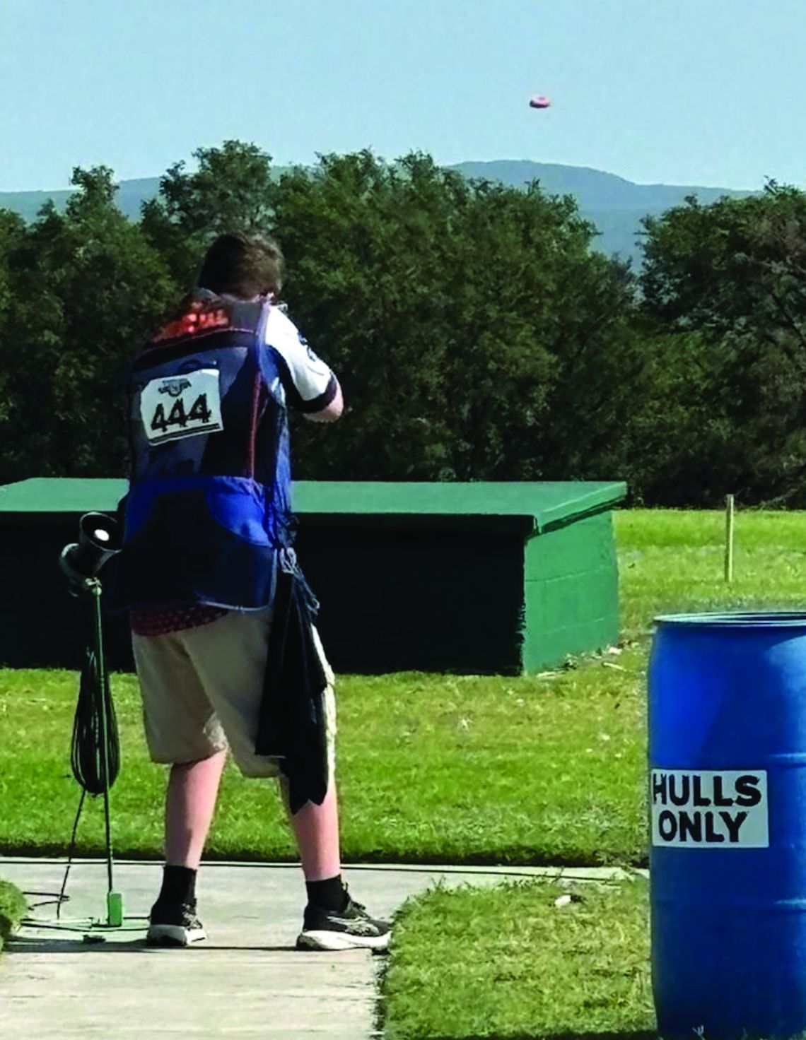 4-H shotgun shooters compete at state