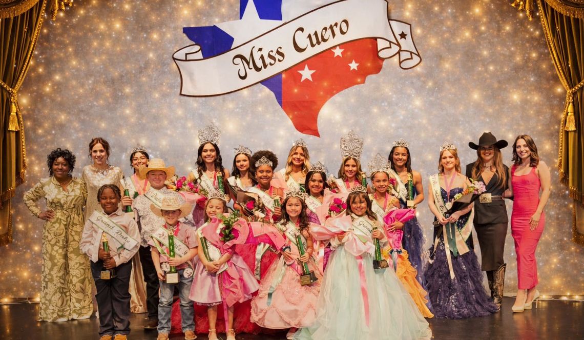 45th Annual Miss Cuero Pageant names court 45th Annual Miss Cuero Pageant names court