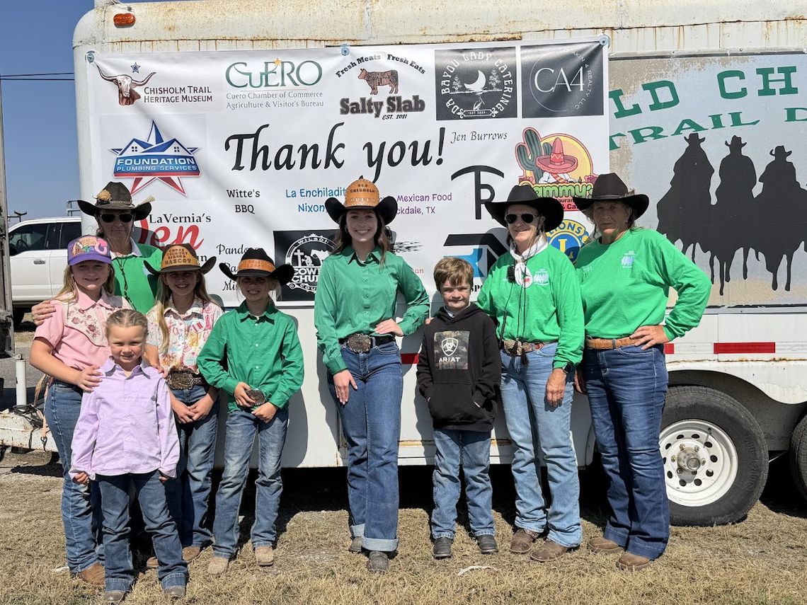 65TH Annual Chisholm Trailride heads out 65TH Annual Chisholm Trailride heads out