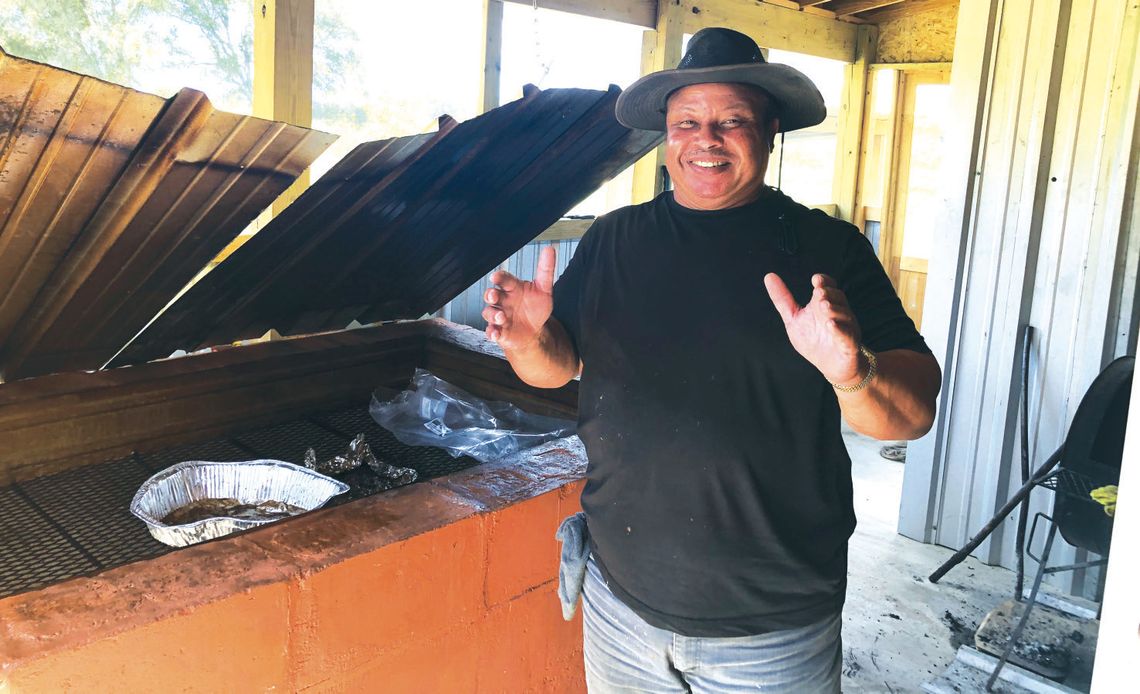 A small BBQ joint with a big BBQ heart