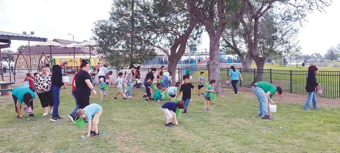American Legion hosts Easter egg hunt