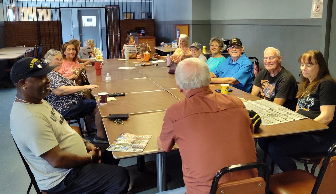 American Legion Post 3 loses coffee social regular American Legion Post 3 loses coffee social regular