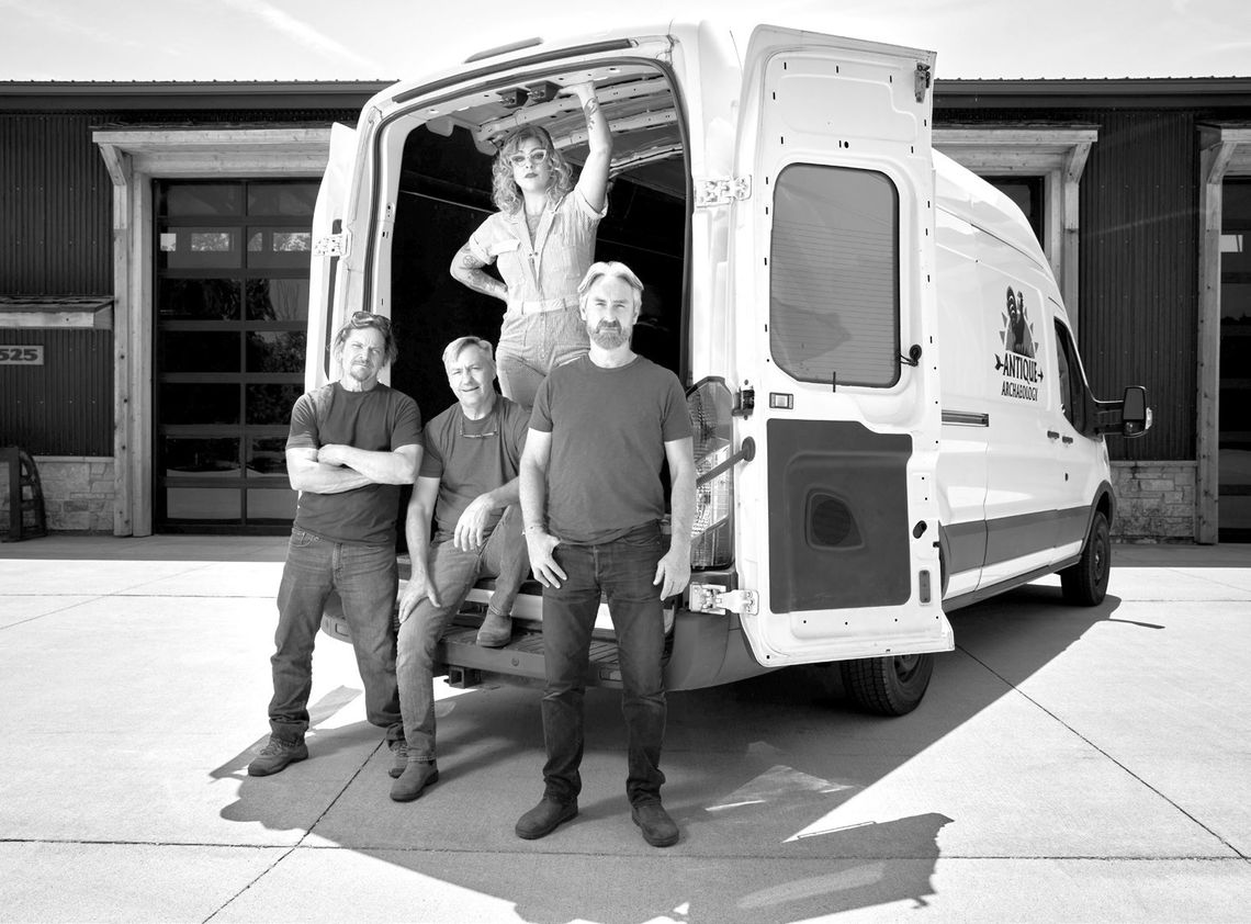 ‘American Pickers’ heading here, looking for finds